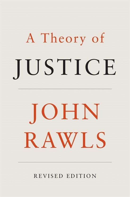 John Rawls - A Theory of Justice Rev (Paper)