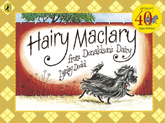 Hairy Maclary From Donaldsons Dairy - cover