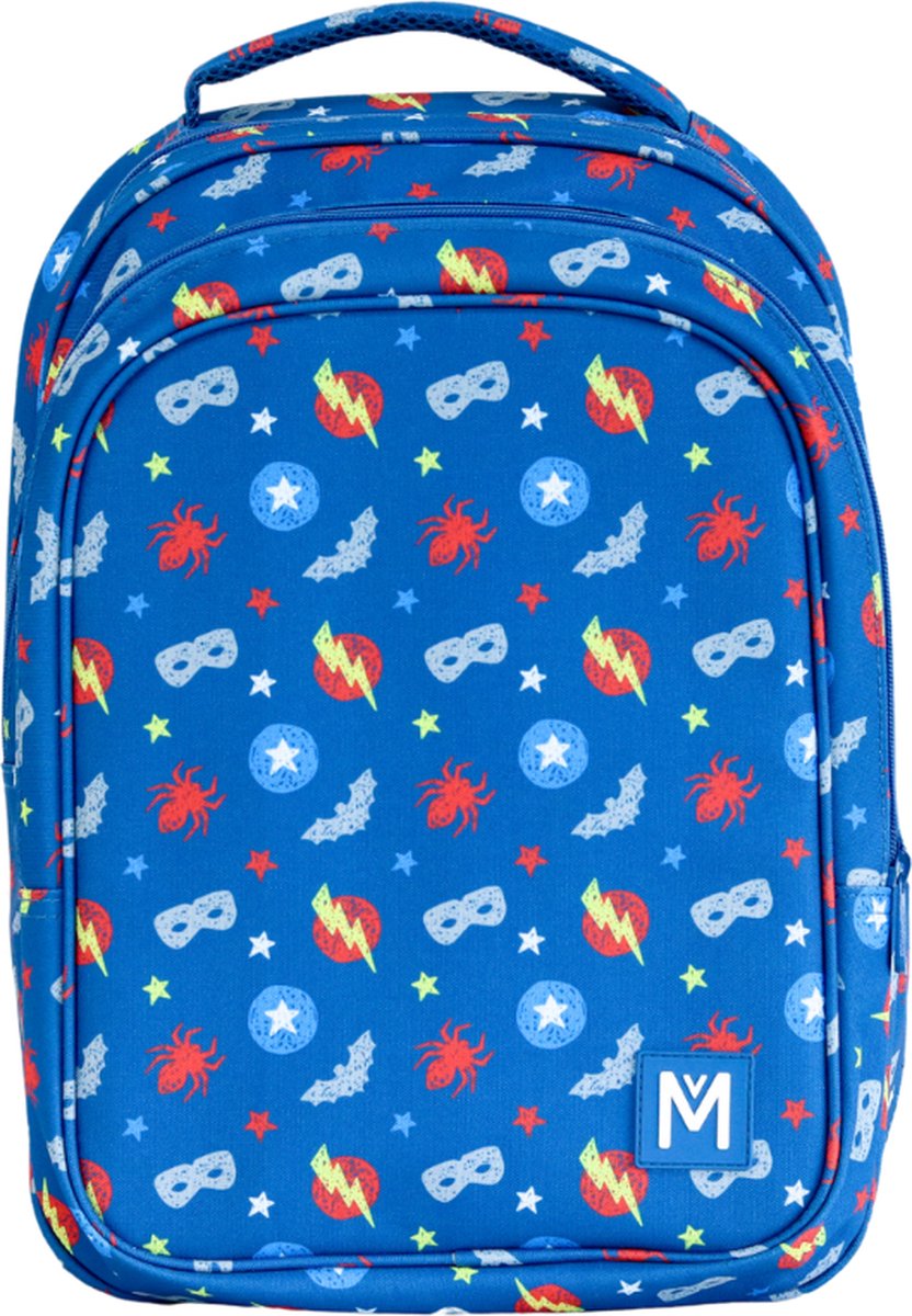 MontiiCo Junior Rugzak - voor kinderen - Superhero