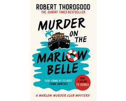 Omslag van The Marlow Murder Club Mysteries 4 - Murder on the Marlow Belle