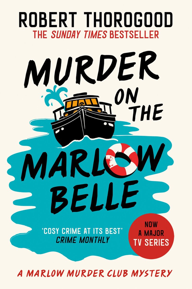 Omslag van The Marlow Murder Club Mysteries 4 - Murder on the Marlow Belle
