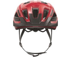 Fietshelm ABUS ADURO 3.0 blaze red S - 51-55 cm - rood - Geschikt voor gebruik op elektrische fietsen - stadsfietsen - 280 g