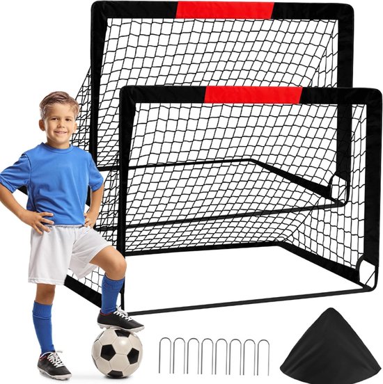 Yissvic Voetbaltrainingsaccessoires Coördinatieladder Voetbal Geschenken Jongens Trainingsset 6m met Kick Trainer 10 Hoedjes 4 Grondpennen