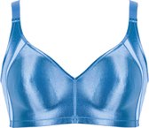 Naturana - Minimizer bh met mesh detail - 5662 - Marina Blue - 80F