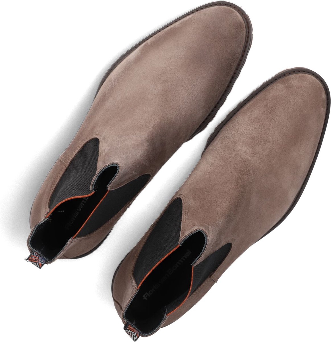 Floris van Bommel Chelsea Boots - Heren - Taupe