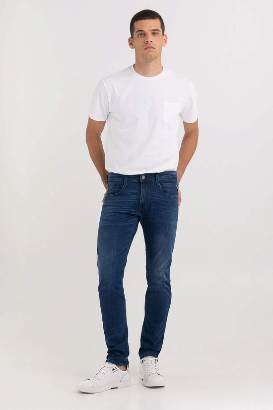 Replay Jeans Homme Anbass slim Blauw 30W / 30L