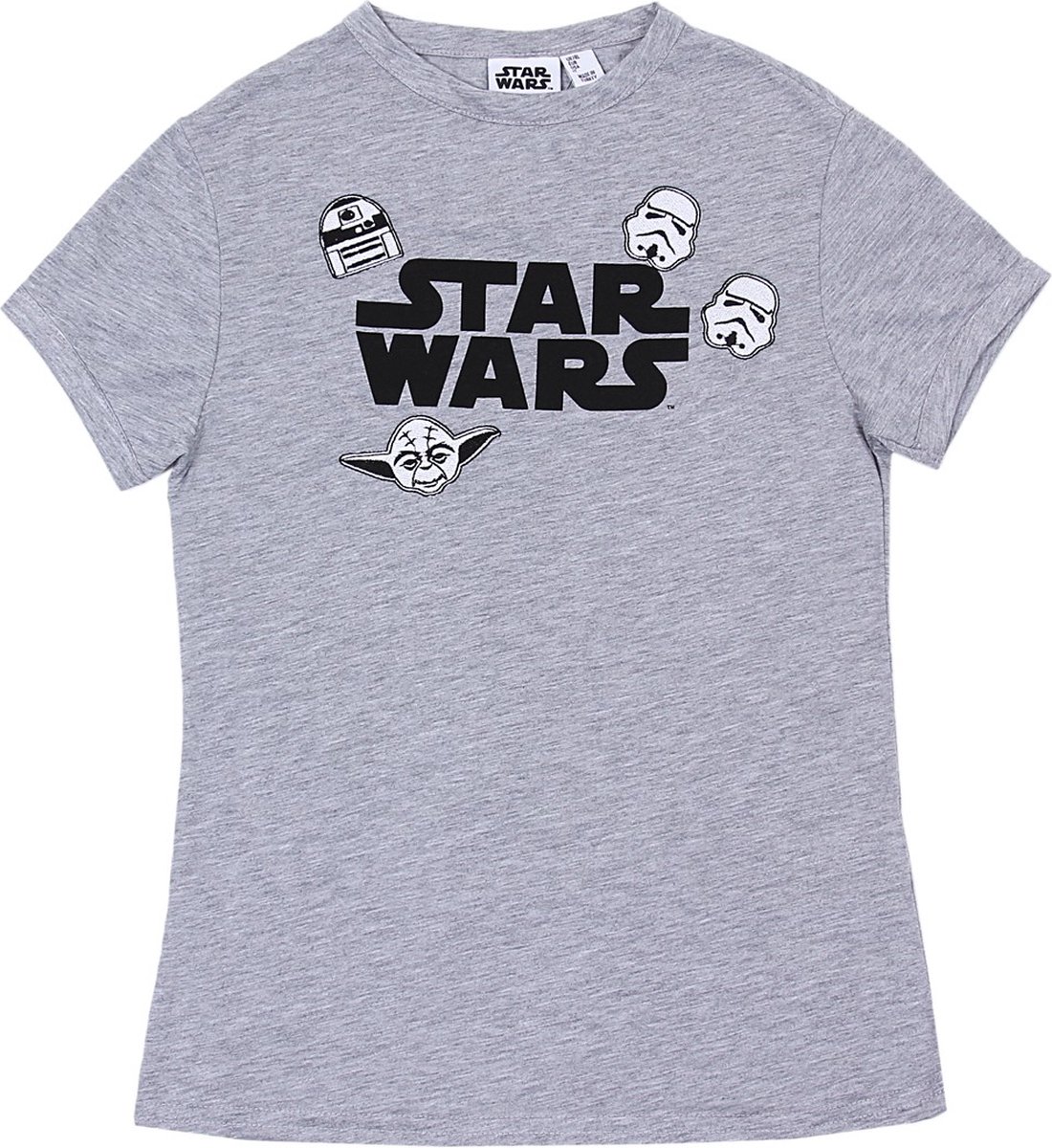 Grijs STAR WARS T-shirt