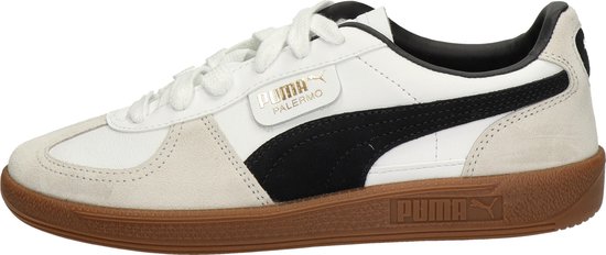 Sneaker femme Puma Palermo - Beige blanc - Taille 37