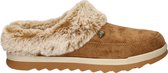Bob's Skechers Cozy Chill dames pantoffels - Cognac - Maat 41