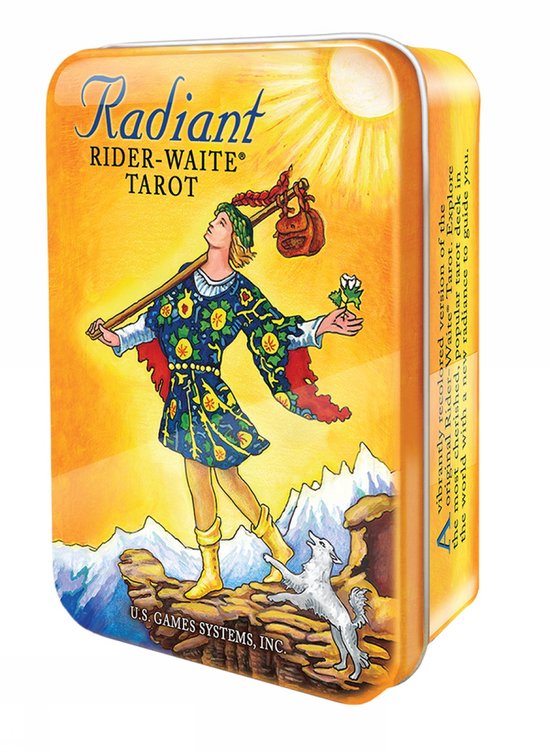 Colman Smith, P: Radiant Rider-Waite(r) Tarot in a Tin