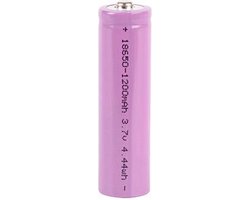 18650 batterij - 1200mAh - 3.7V