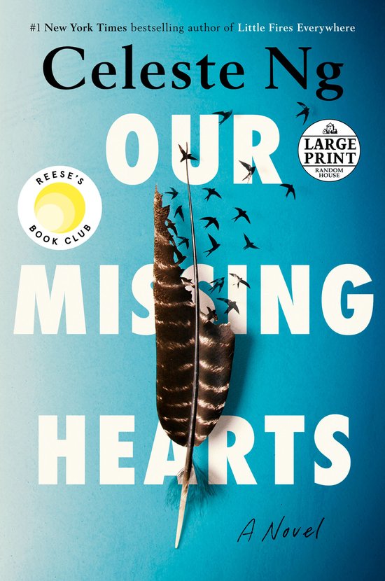 Our Missing Hearts: Reese's Book Club - cover