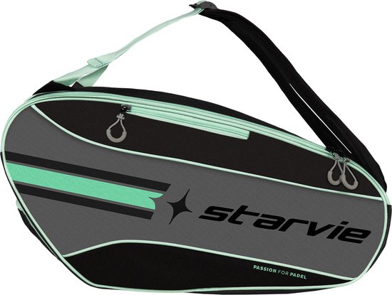 Star Vie Tour Padel Rackettas Zwart