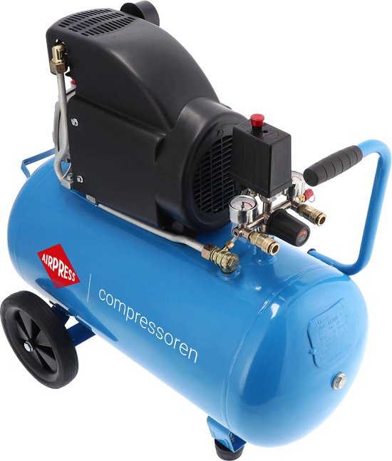 Compressor HL 325-50 8 bar 2.5 pk/1.8 kW 195 l/min 50 l
