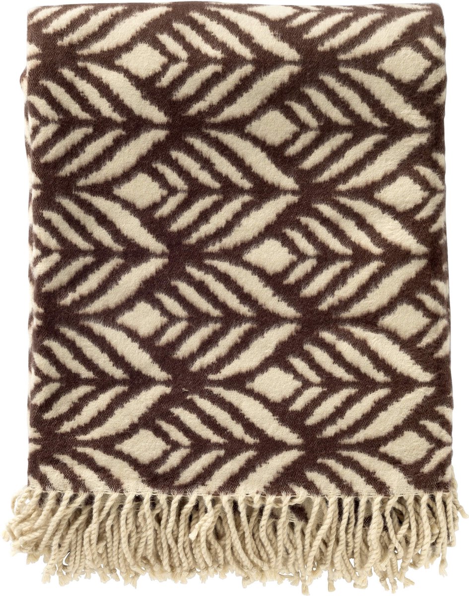 ALEXANDRA | plaid 150x200 cm | Chocolate Martini | bruin | Hoii