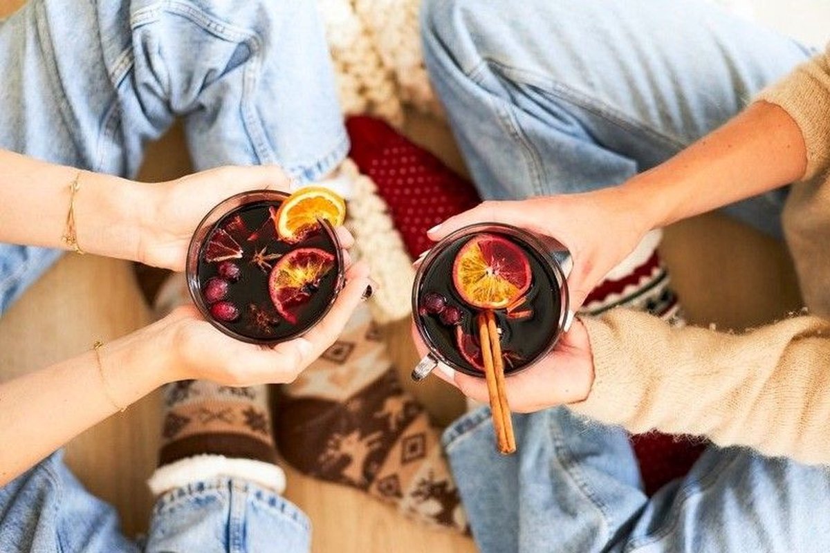 Glühwein | BIO | pouchbag | origineel winter cadeau — cadeau in Eten & Drinken - foto 6