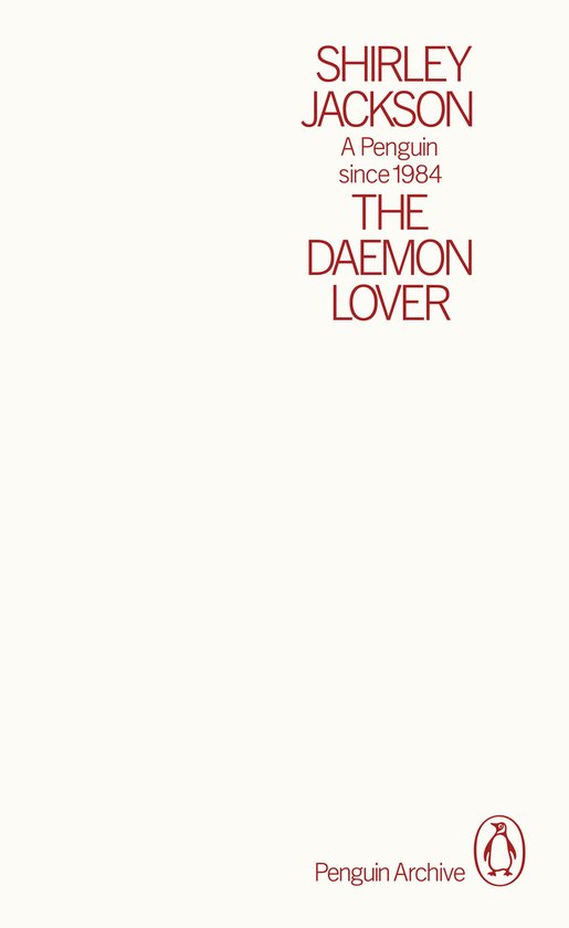 Penguin Archive-The Daemon Lover - cover