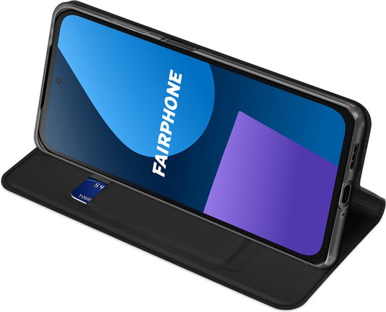 Soft TPU Hoesje Voor Fairphone 5 – Siliconen, Flexibel, Zwart – Met Precisie-uitsparingen – Antislip, Schokabsorberend – Minimalistisch Design – Perfecte Pasvorm