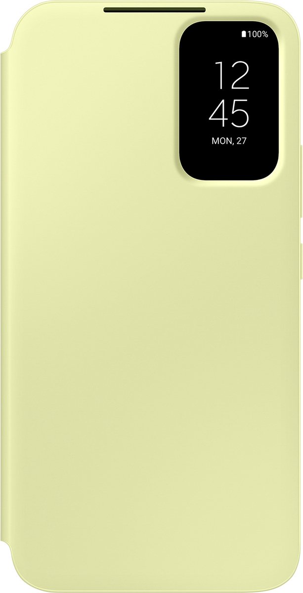 Samsung Smart View Wallet Case - Samsung Galaxy A34 - Lime