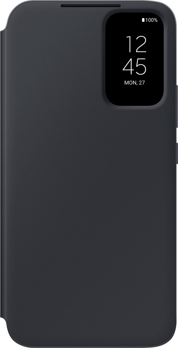 Samsung Smart View Wallet Case - Samsung Galaxy A34 - Zwart