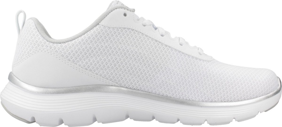 Skechers Dames Flex Appeal 5.0 Uptake Sneakers 150206 WSL White Silver