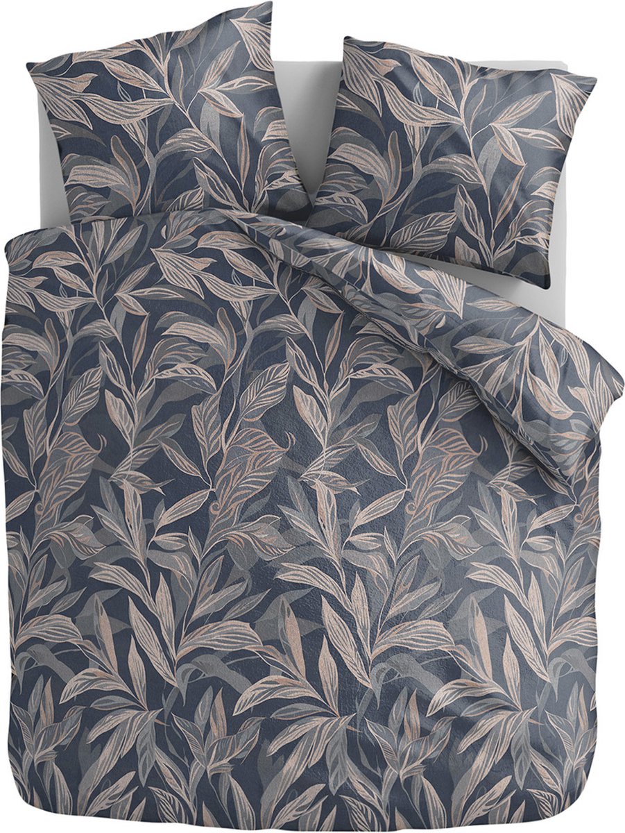 Zydante Dekbedovertrek Set 135x200 cm - Dekbedhoes met 1 Kussensloop - Leaf Tapestry
