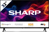 Sharp 32GF2265 - 32inch HD televisie met Google TV - 2024
