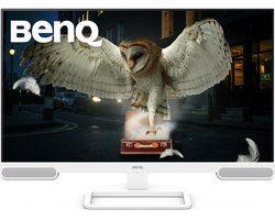 BenQ Monitor EW2790U 27” - 4K - 3840x2160 - Premium Beeldscherm met 95% P3 colour - AI Contrast technologie - ingebouwde 5W speakers - 1 USB Type-C - 3 x HDMI - Eye-Care
