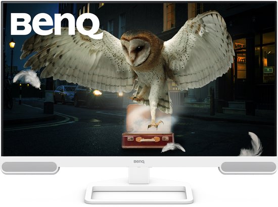 BenQ Monitor EW2790U 27” - 4K - 3840x2160 - Premium Beeldscherm met 95% P3 colour - AI Contrast technologie - ingebouwde 5W speakers - 1 USB Type-C - 3 x HDMI - Eye-Care