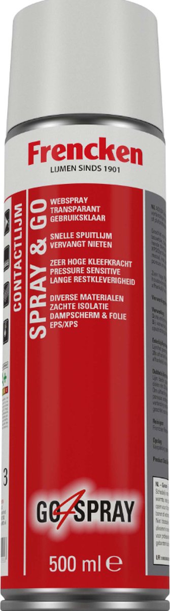 Frencken AS1534 Spray & Go 500 ml