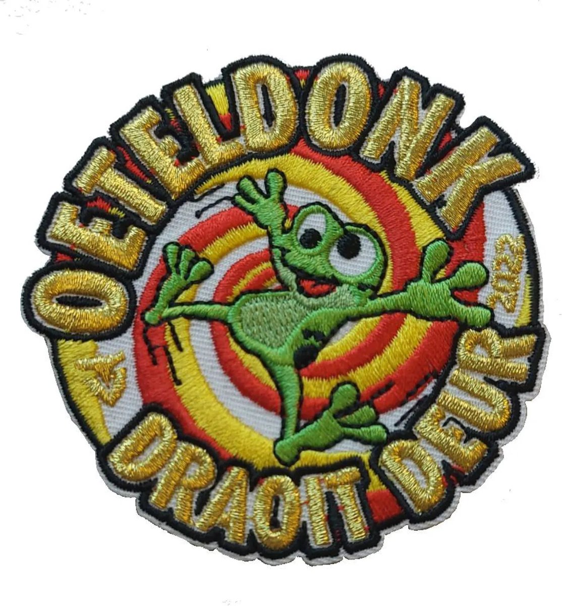 Fjesta© Oeteldonk embleem - Oeteldonk draoit deur