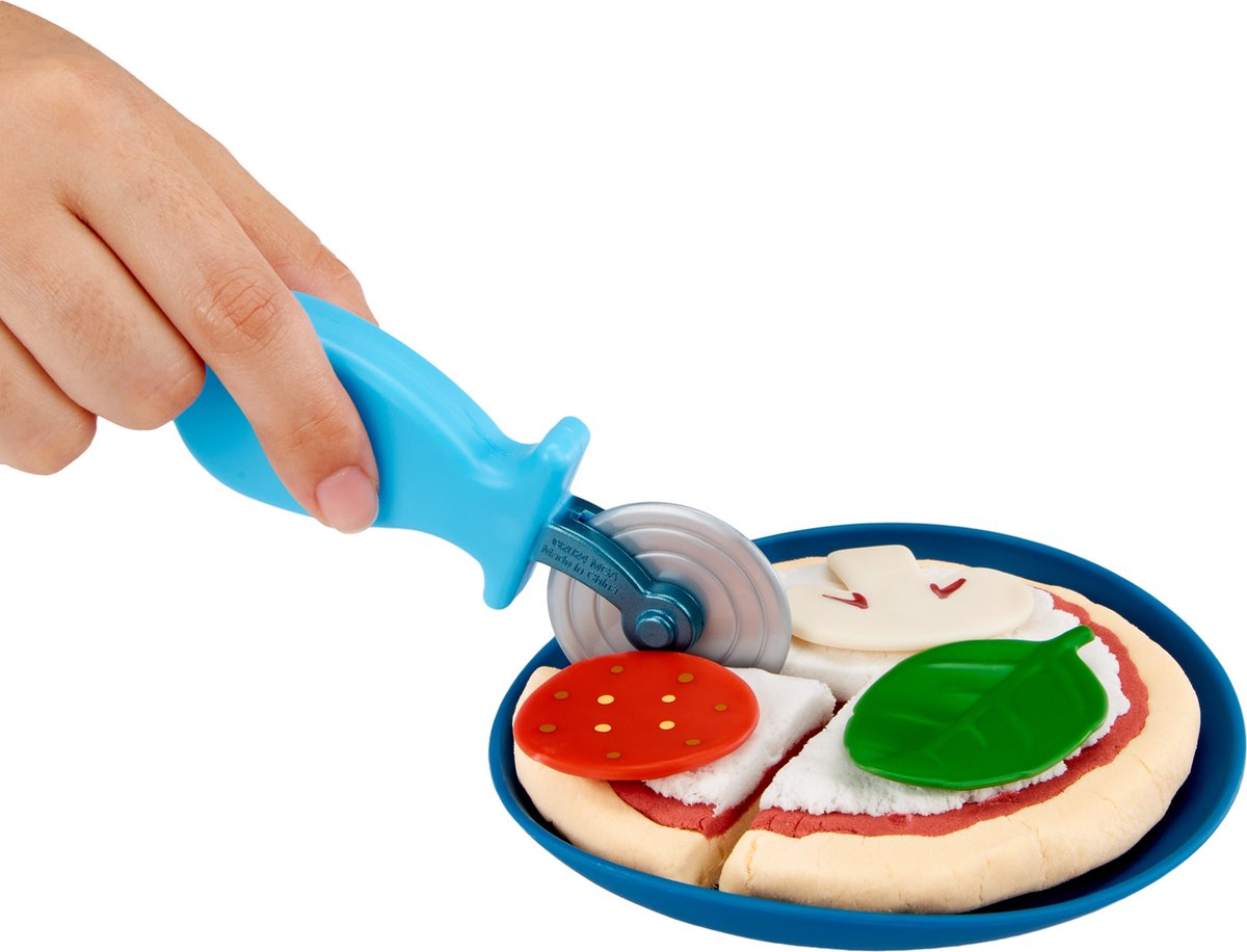 Little Tikes Creative Chefs Pizzaset — afbeelding 9