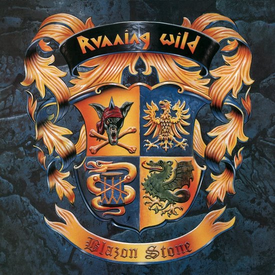 Running Wild - Blazon Stone (CD) (Reissue)