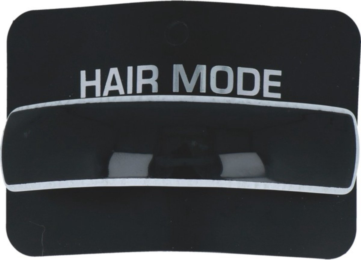 Hair Mode Haarclip Zwart/Wit 1ST