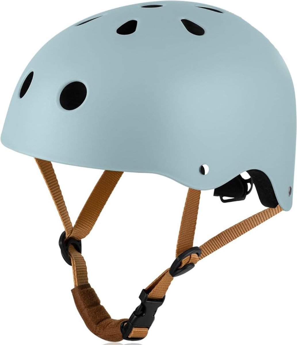 ApexArte® Fietshelm Baby - Kinderhelm - Kind - Extra Stevig - Blauw