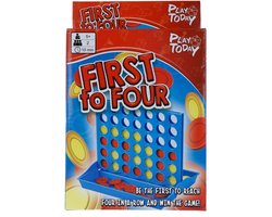 Play ToDay First To 4 spel 15,5cm