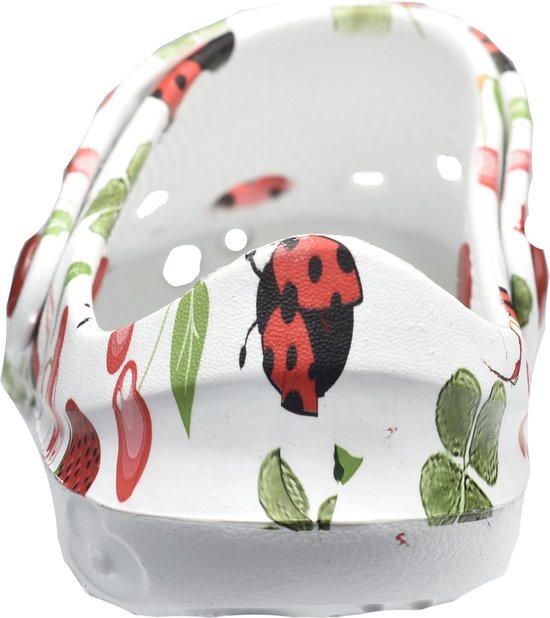 Sabots pour femmes femme Sanita Schuzz Globule Print 723100 Fraise-40