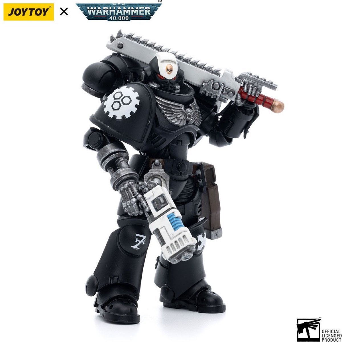 Iron Hands Assault Intercessors Sergeant Kalock scale:1/18.