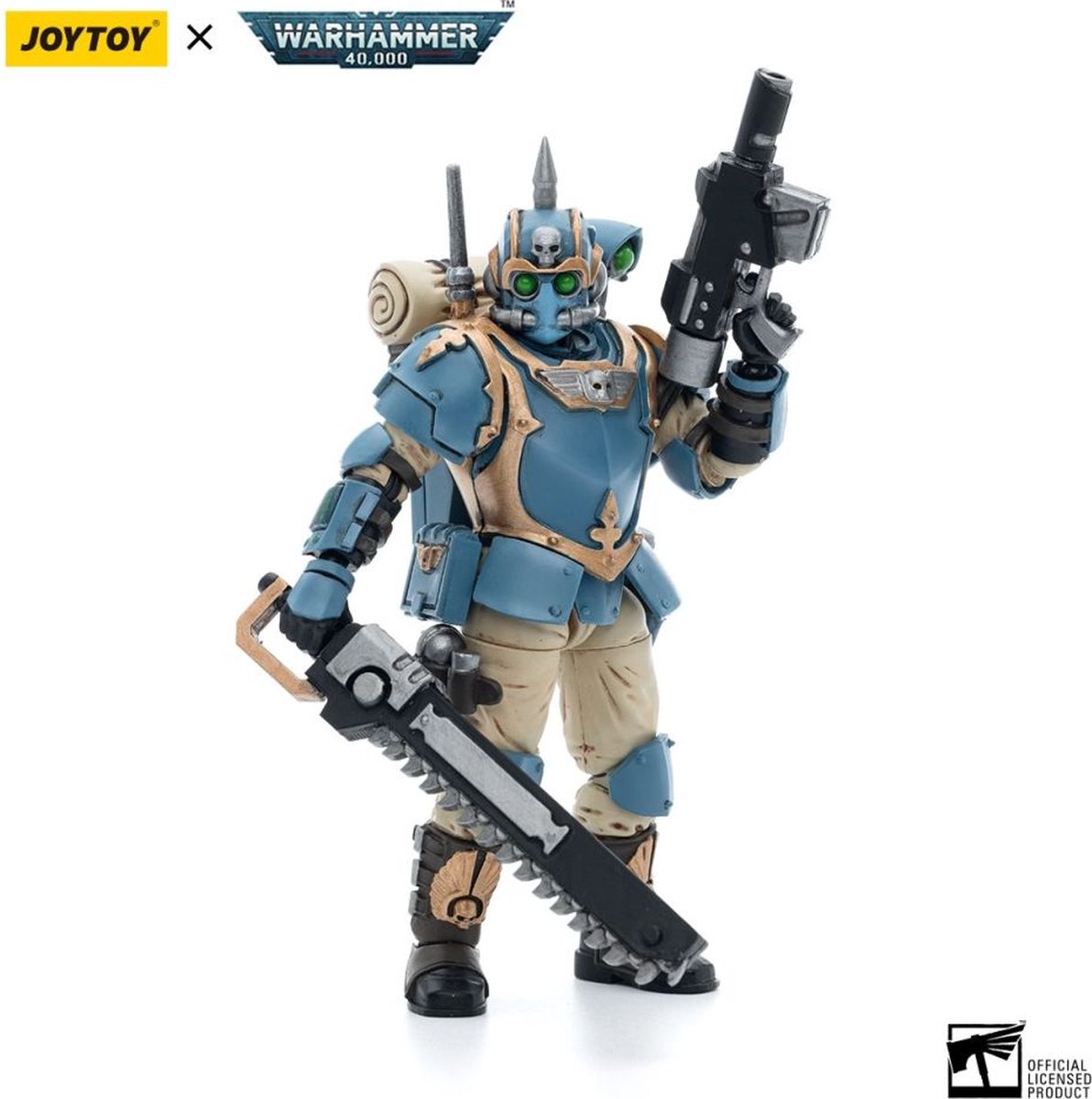 Astra Militarum Tempestus Scions Squad 55th Kappic Eagles Tempestor scale:1/18.