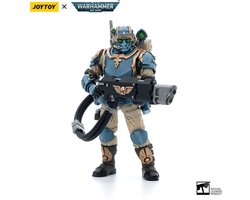 Astra Militarum Tempestus Scions Squad 55th Kappic Eagles Hot-shot Volley Gunner scale:1/18.