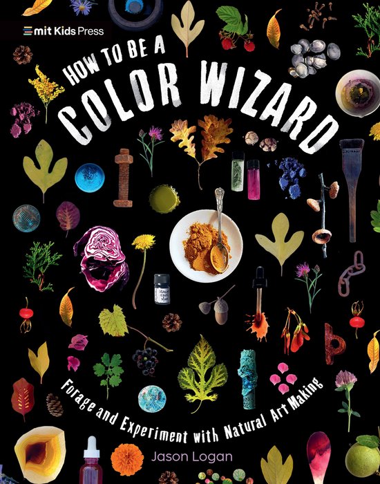 How to Be a Color Wizard: Forage and Experiment with Natural ... - cover