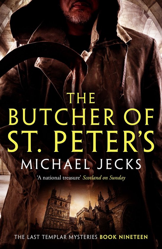 The Butcher of St Peter's (Last Templar Mysteries 19) - cover