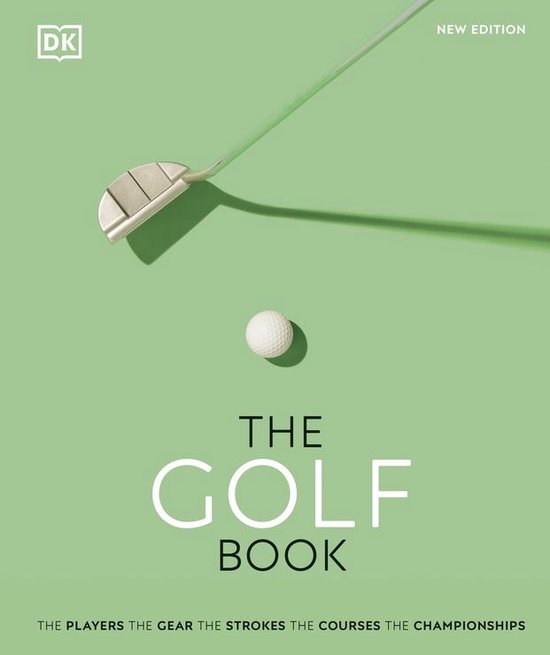 DK Sports Guides - The Golf Book - cover