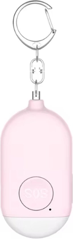 Zelfverdediging Sleutelhanger Sleutelhanger Set voor Vrouwen en Kids, Veiligheid Sleutelhanger Accessoire Decoratie,Persoonlijk Alarm Sirenes Kaartentrekker Polsbandje