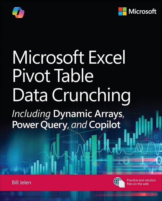 Business Skills - Microsoft Excel Pivot Table Data Crunching ... - cover