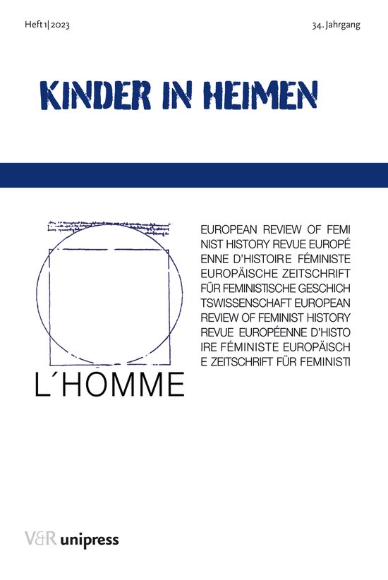 Kinder in Heimen - cover