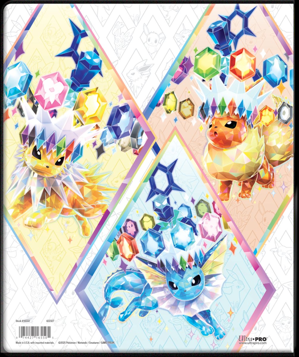 Pokémon - Verzamelkaartspel, Top Trainerbox Karmesin & Purpur, Prismatic ontwikkelingen (1 full-screen promokaart, 9 boosterpacks & premium accessoires