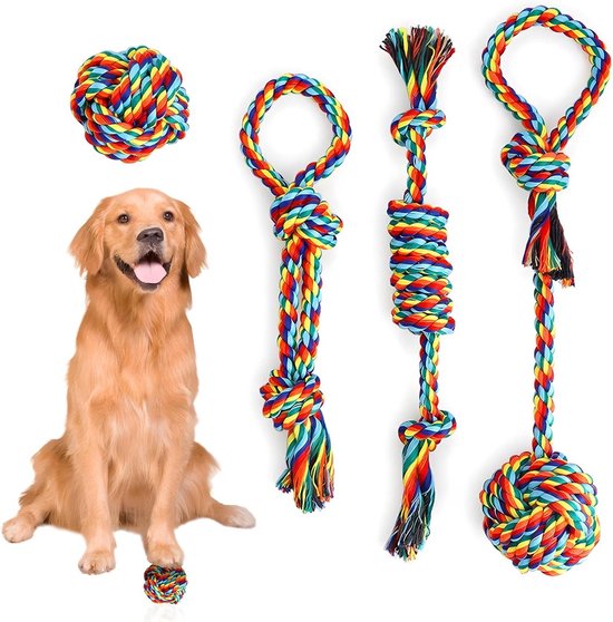 Flostouw hond xxl. Maar liefst 1,5 kilo flostouw voor de echte honden Flostouw hond xxl. Maar liefst 1,5 kilo flostouw voor de echte honden