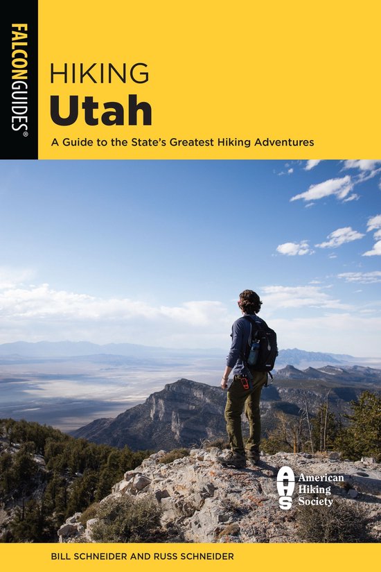 State Hiking Guides Series - Hiking Utah - cover