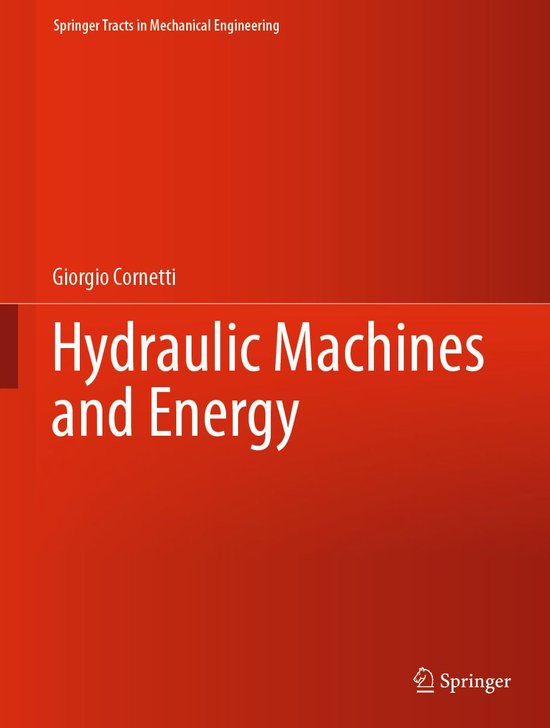 Engineering (R0) - Hydraulic Machines and Energy - cover